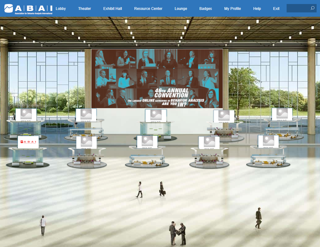Exhibit Hall Image